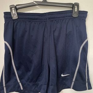 Nike navy shorts